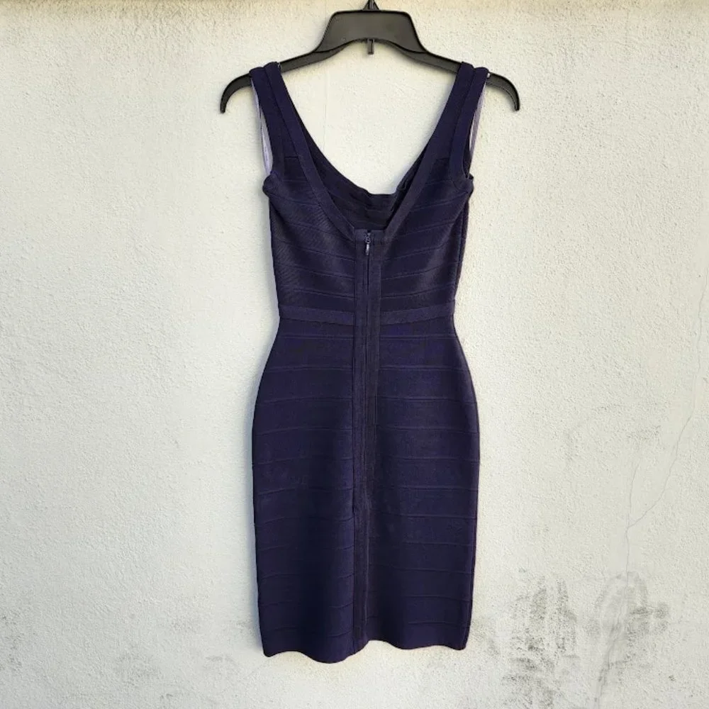 Herve Leger Maria Mini Bandage Dress - Picture 4 of 7